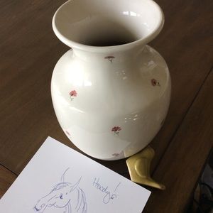 💐Vintage Pier 1 Imports flower vase💐